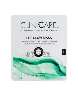 ClinicCare EGF Glow Näomask 35g