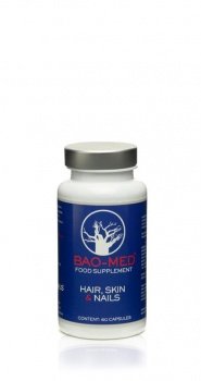 Bao-Med Hair, Skin & Nails Supplement 60 cpl.