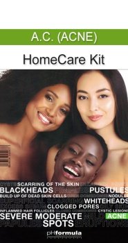 pHformula A.C. (Acne) 4-Step HomeCare Kit
